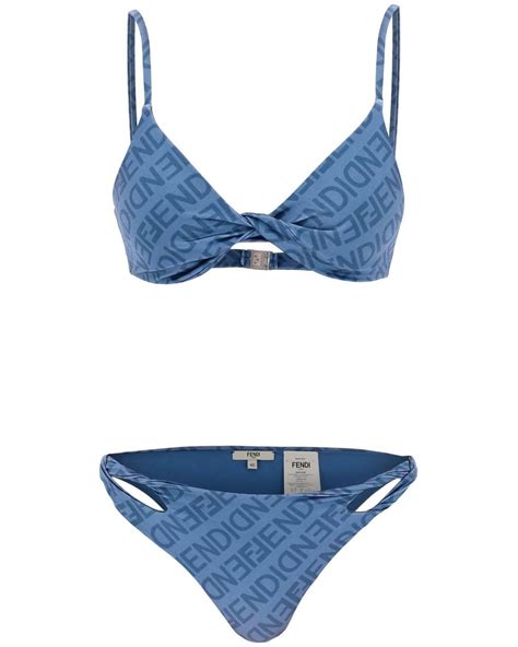 fendi bikini online|fendi high waisted bikini.